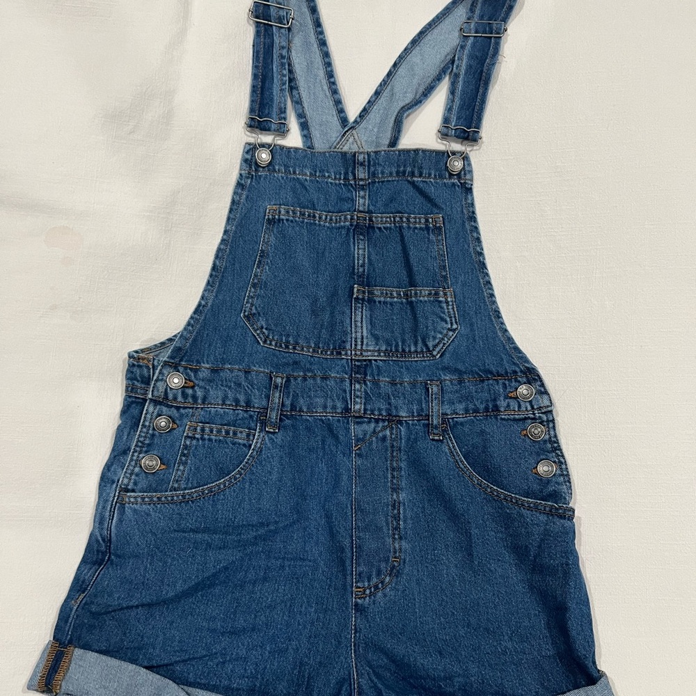 Free People Ziggy Shortalls